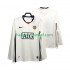 Manchester United Voetbalshirt Premier League 2009 Retro Heren Uit Tenue 2008 Lange Mouw
