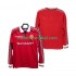Manchester United Voetbalshirt 1998 Retro Heren Thuis Tenue 1999 Lange Mouw