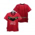 Manchester United Voetbalshirt 2009 Retro Heren Thuis Tenue 2010 Korte Mouw