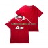 Manchester United Voetbalshirt Retro Heren Thuis Tenue 2011 2010 Korte Mouw