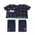 Manchester United Voetbalshirt 2013 2014 Retro Kleuters/Kids Uit Tenue Korte Mouw