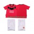 Manchester United Voetbalshirt 2009 Retro Kleuters/Kids Thuis Tenue 2010 Korte Mouw