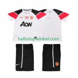 Manchester United Voetbalshirt Champions League 2012 Retro Kleuters/Kids Derde Tenue 2011 Korte Mouw