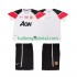 Manchester United Voetbalshirt Champions League 2012 Retro Kleuters/Kids Derde Tenue 2011 Korte Mouw