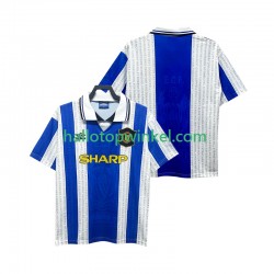 Manchester United Voetbalshirt 1996 Retro Heren Derde Tenue 1994 Korte Mouw