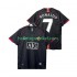 Manchester United Voetbalshirt Ronaldo 7 2007 Retro Heren Uit Tenue 2008 Korte Mouw