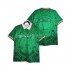 Mexico Voetbalshirt 1998 Retro Heren Thuis Tenue Korte Mouw