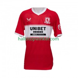 Middlesbrough Voetbalshirt Heren Thuis Tenue 2025-2026 Korte Mouw