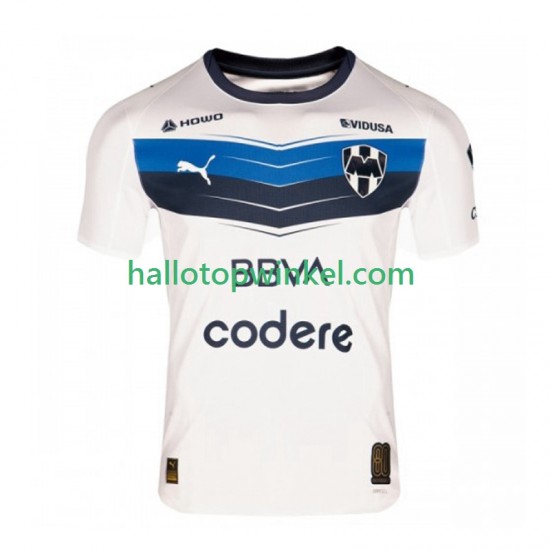 Voetbalshirt Monterrey Heren Uit Tenue 2025-2026 Korte Mouw