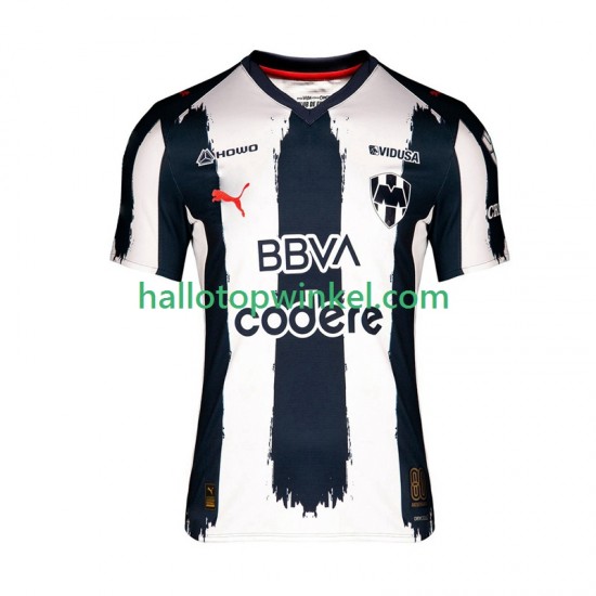 Voetbalshirt Monterrey Heren Thuis Tenue 2025-2026 Korte Mouw