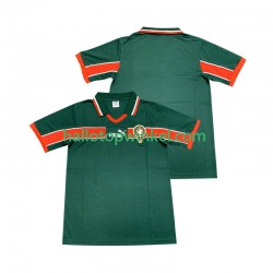 Marokko Voetbalshirt 1998 Retro Heren Thuis Tenue Korte Mouw