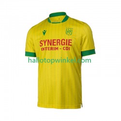 Nantes Voetbalshirt Heren Thuis Tenue 2025-2026 Korte Mouw