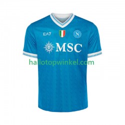Napoli Voetbalshirt Heren Thuis Tenue 2025-2026 Korte Mouw