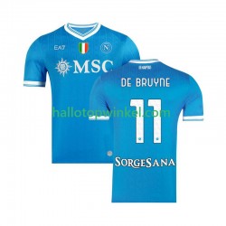 Napoli Voetbalshirt Kevin De Bruyne 11 Heren Thuis Tenue 2025-2026 Korte Mouw