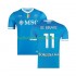Napoli Voetbalshirt Kevin De Bruyne 11 Heren Thuis Tenue 2025-2026 Korte Mouw