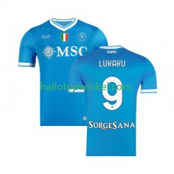 Napoli Voetbalshirt Romelu Lukaku 9 Heren Thuis Tenue 2025-2026 Korte Mouw