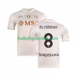 Napoli Voetbalshirt Scott McTominay 8 Heren Uit Tenue 2025-2026 Korte Mouw