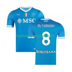Napoli Voetbalshirt Scott McTominay 8 Heren Thuis Tenue 2025-2026 Korte Mouw