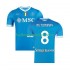 Napoli Voetbalshirt Scott McTominay 8 Heren Thuis Tenue 2025-2026 Korte Mouw