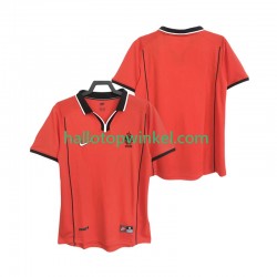 Nederland Voetbalshirt 1998 Retro Heren Thuis Tenue Korte Mouw