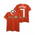 Nederland Voetbalshirt Robin van Persie 7 Retro Heren Thuis Tenue 2008 Korte Mouw