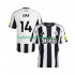 Newcastle United Voetbalshirt Alexander Isak 14 Heren Thuis Tenue 2025-2026 Korte Mouw