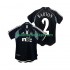 Newcastle United Voetbalshirt BARTON 2 2000 2001 Retro Heren Uit Tenue Korte Mouw