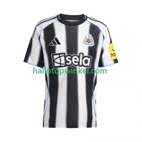 Newcastle United Voetbalshirt Heren Thuis Tenue 2025-2026 Korte Mouw