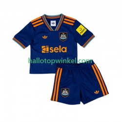 Newcastle United Voetbalshirt Kleuters/Kids Derde Tenue 2025-2026 Korte Mouw