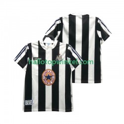 Newcastle United Voetbalshirt 1995 1997 Retro Heren Thuis Tenue Korte Mouw
