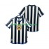 Newcastle United Voetbalshirt 2000 Retro Heren Thuis Tenue 1999 Korte Mouw