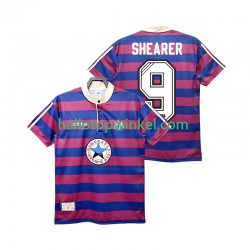 Newcastle United Voetbalshirt SHEARER 9 1995 1997 Retro Heren Uit Tenue Korte Mouw