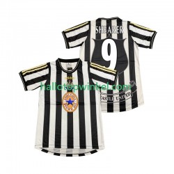 Newcastle United Voetbalshirt SHEARER 9 1997 Retro Heren Thuis Tenue 1999 Korte Mouw
