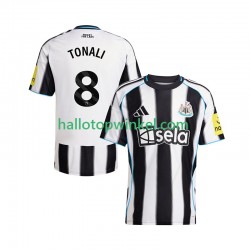 Newcastle United Voetbalshirt Sandro Tonali 8 Heren Thuis Tenue 2025-2026 Korte Mouw