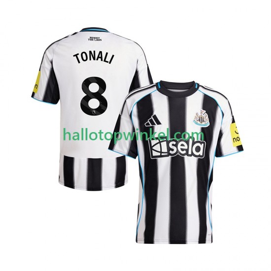 Newcastle United Voetbalshirt Sandro Tonali 8 Heren Thuis Tenue 2025-2026 Korte Mouw