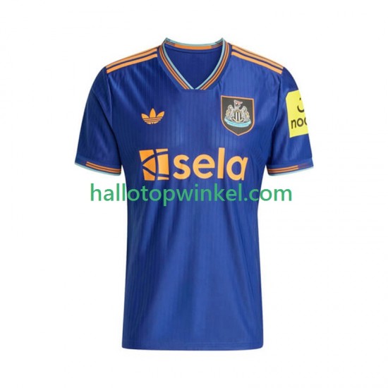 Newcastle United Voetbalshirt Heren Derde Tenue 2025-2026 Korte Mouw
