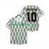Nigeria Voetbalshirt OKOCHA 10 Retro Heren Uit Tenue 1994 Korte Mouw