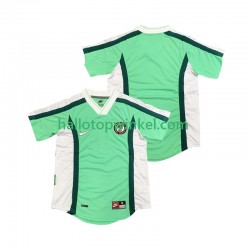 Nigeria Voetbalshirt 1998 Retro Heren Thuis Tenue Korte Mouw