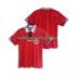 Noorwegen Voetbalshirt 1998 Retro Heren Thuis Tenue Korte Mouw