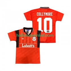 Nottingham Forest Voetbalshirt COLLYMORE 10 1995 Retro Heren Thuis Tenue 1994 Korte Mouw