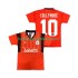 Nottingham Forest Voetbalshirt COLLYMORE 10 1995 Retro Heren Thuis Tenue 1994 Korte Mouw