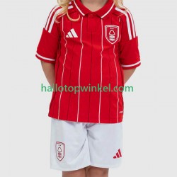 Nottingham Forest Voetbalshirt Kleuters/Kids Thuis Tenue 2025-2026 Korte Mouw