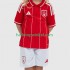Nottingham Forest Voetbalshirt Kleuters/Kids Thuis Tenue 2025-2026 Korte Mouw