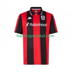 OGC Nice Voetbalshirt Heren Thuis Tenue 2025-2026 Korte Mouw