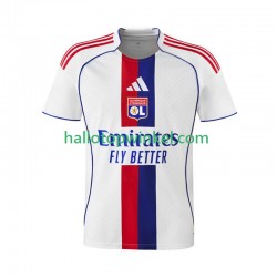 Olympique Lyonnais Voetbalshirt Heren Thuis Tenue 2025-2026 Korte Mouw