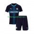 Olympique Marseille Voetbalshirt Kleuters/Kids Uit Tenue 2025-2026 Korte Mouw