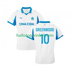 Olympique Marseille Voetbalshirt Mason Greenwood 10 Heren Thuis Tenue 2025-2026 Korte Mouw