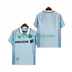 Olympique Marseille Voetbalshirt 1998 Retro Heren Uit Tenue 1999 Korte Mouw