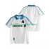 Olympique Marseille Voetbalshirt 1998 Retro Heren Thuis Tenue 1999 Korte Mouw