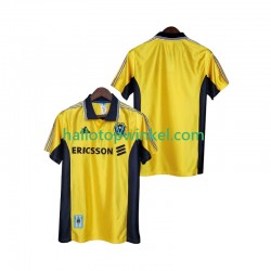 Olympique Marseille Voetbalshirt 1998 Retro Heren Derde Tenue 1999 Korte Mouw